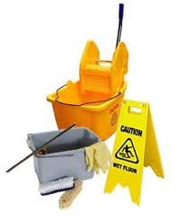 Janitorial  and clean up green products