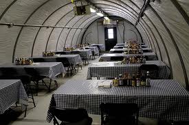 Military Dining facility 